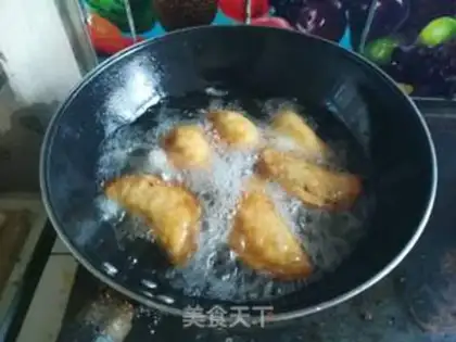 Make Fry horns step 9