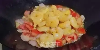 Make Fried shrimp step 8