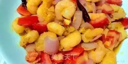 Make Fried shrimp step 9