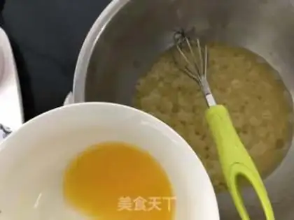 Make Invisible apple cake step 2