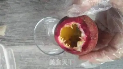 Make Homemade fresh fruit tea step 2