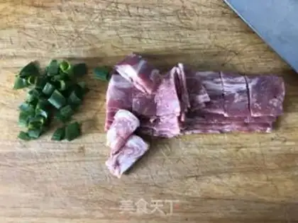 Make Bacon fried mushrooms step 2