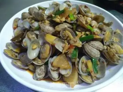Make Spicy clams step 3