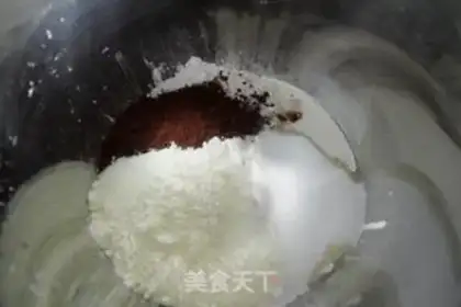 Make Chocolate sweet bread step 1