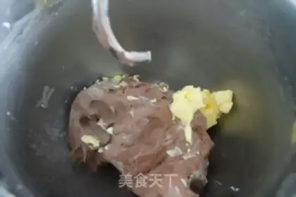 Make Chocolate sweet bread step 2