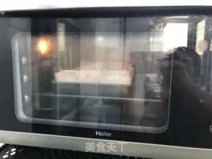 Make Invisible apple cake step 10