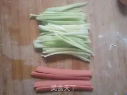 Make Pancake fruit step 2