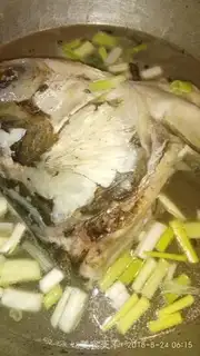 Make Fish head step 2