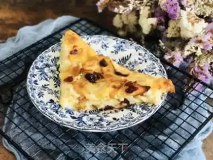 Make Invisible apple cake step 12