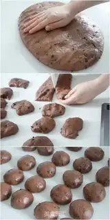Make Chocolate sweet bread step 7