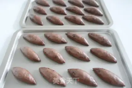 Make Chocolate sweet bread step 9