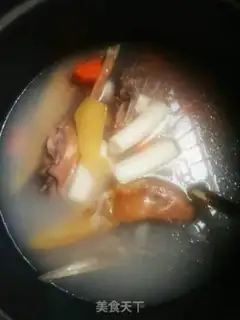 Make The old duckhead soup step 3