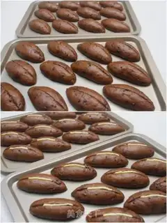 Make Chocolate sweet bread step 11