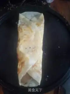Make Pancake fruit step 11