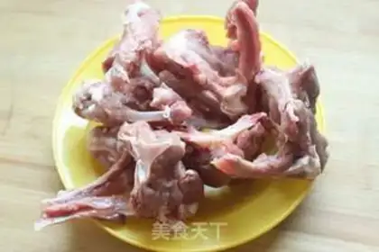 Make Red duck collarbone step 0