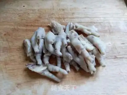 Make Spicy chicken claws step 6