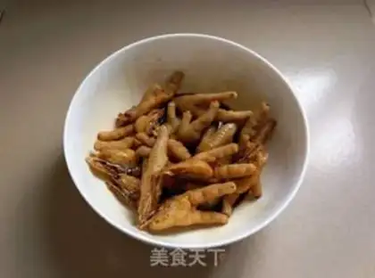 Make Spicy chicken claws step 7