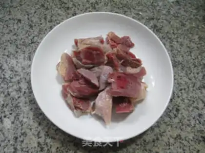 Make Quantified duck legs step 2