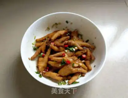 Make Spicy chicken claws step 8