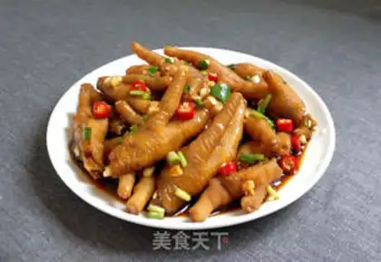 Make Spicy chicken claws step 9