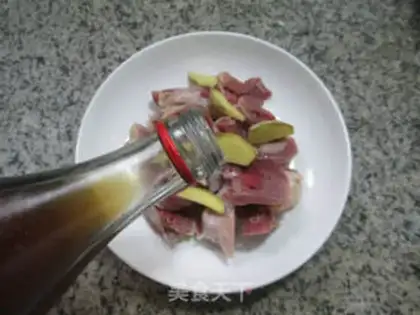 Make Quantified duck legs step 3