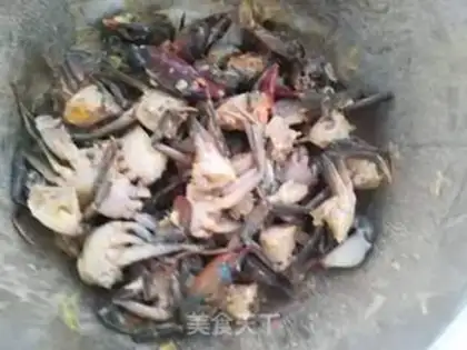 Make Spicy crab step 0