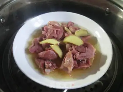 Make Quantified duck legs step 5