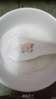 Make Horseshoe sugar step 1