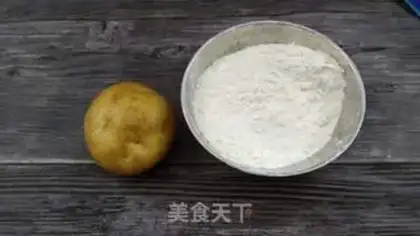 Make Potato noodles step 0