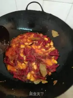 Make Spicy crab step 4