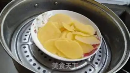 Make Potato noodles step 1