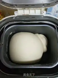 Make Japanese milk rolls step 5