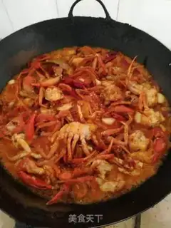 Make Spicy crab step 5