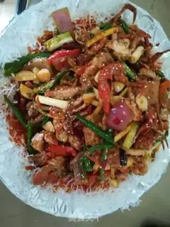 Make Spicy crab step 6