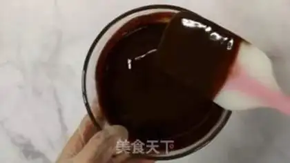 Make Chocolate Mirror Moose step 5