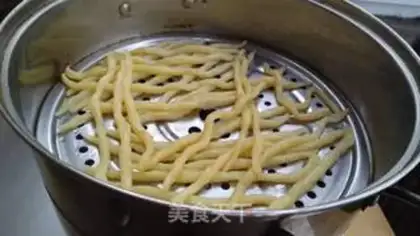 Make Potato noodles step 7