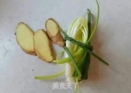 Make Salt shrimp step 1