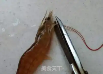 Make Salt shrimp step 2