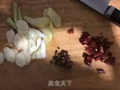 Make Spicy tablets step 1