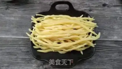 Make Potato noodles step 10