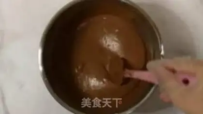 Make Chocolate Mirror Moose step 9