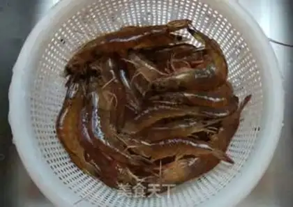 Make Salt shrimp step 3