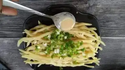 Make Potato noodles step 11