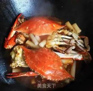 Make Crab cake step 8