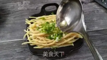 Make Potato noodles step 12