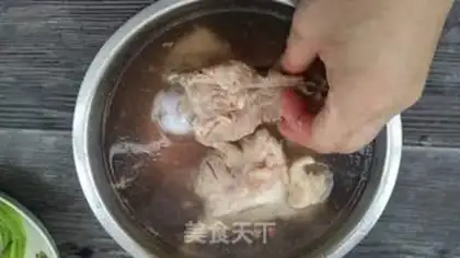 Make Bones corn soup step 4