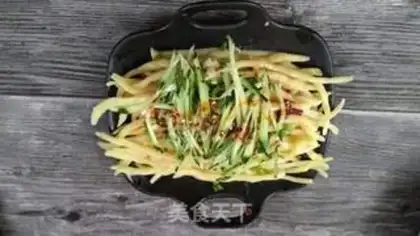 Make Potato noodles step 13