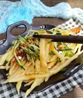 Make Potato noodles step 14