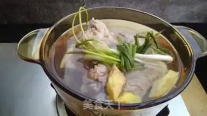 Make Bones corn soup step 5