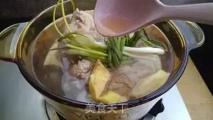 Make Bones corn soup step 6